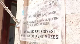 Ayvalık Küçükköy Kent Müzesi Yenilenen Yüzüyle Ziyarete Açıldı