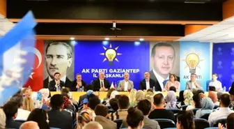 Ulaştırma Bakanı Uraloğlu, AK Parti Gaziantep İl Başkanlığı'nı ziyaret etti