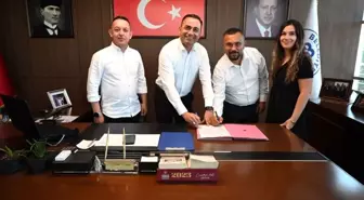 Biga Belediyesi ve Hizmet İş Sendikası arasında yüzde 80 zam protokolü imzalandı