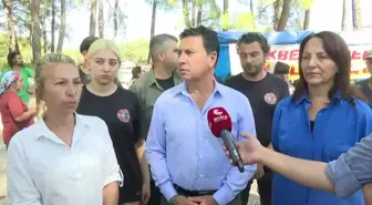 Bodrum Belediye Başkanı Aras, Akbelen'de: 'Şu Anda Üç Tane Termik Santral, Muğla'nın Bir Yıllık Su İhtiyacını Bir Su Oburu Olarak Tüketiyor.