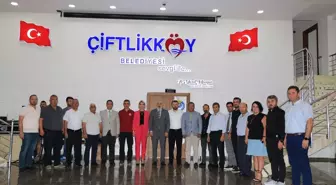 Çiftlikköy Belediyesi ve Hizmet-İş Sendikası Arasında Ek Toplu Sözleşme Protokolü İmzalandı