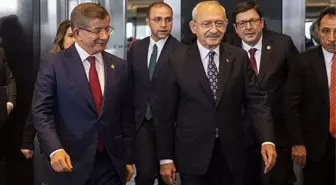 Davutoğlu'ndan çarpıcı itiraf: En son tercihim seçime CHP listelerinden girmekti