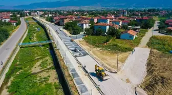 Erbaa İmbat Park Projesi Çalışmaları Devam Ediyor