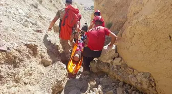 Erzincan'da maden araştırması yapan jeoloji mühendisi kurtarıldı