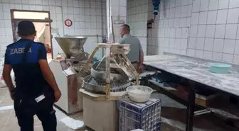 Zonguldak'ta Fırınlara Denetim: Gramajı Düşük Ekmek Üreten Fırına Cezai İşlem