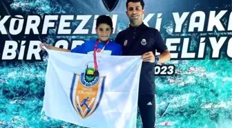 İnegöl Belediyespor sporcusu açık su yarışlarında 7'nci oldu