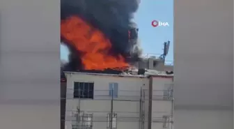 Kayseri'deki yangından acı haber: İşçinin cansız bedeni bulundu