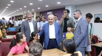 Kızıltepe'de İkinci Gençlik Merkezi Hizmete Açıldı