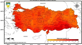 2023 Haziran Ayı Sıcaklık Raporu