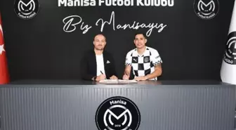 Manisa Futbol Kulübü, Brezilyalı golcü Sandro Lima ile sözleşme imzaladı