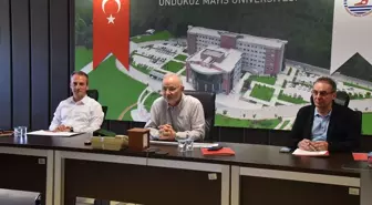 OMÜ Tercih Süreci Tanıtım Günleri'nde Rektör Ünal adaylarla buluştu