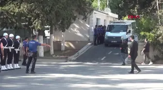 Şanlıurfa'da Zırhlı Polis Aracının Devrilmesi Sonucu Şehit Olan Polis Memuru Ramazan Kütük İçin Tören Düzenlendi