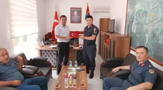 Harp Malulü Gaziler Derneği Başkanı Şehit Ailesini Ziyaret Etti