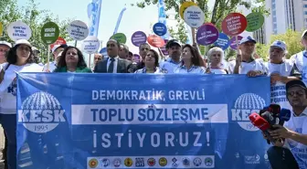 Kamu Sendikaları, 7. Dönem Kamu Toplu Sözleşmesi Taleplerini Açıkladı