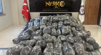 Van'da 2 Ton Uyuşturucu Ele Geçirildi, 57 Şüpheli Hakkında İşlem Yapıldı