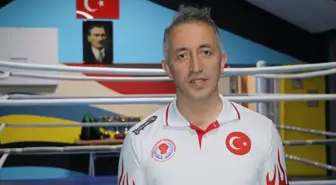 Yıldız Kadın Boks Milli Takımı Başantrenörü Ahmet Çınar'dan dünya şampiyonluğu hedefi Açıklaması