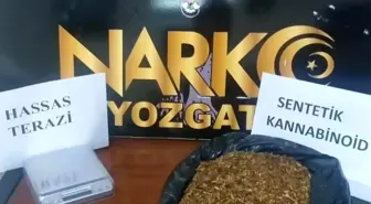 Yozgat'ta Uyuşturucu Operasyonu: Zanlı Tutuklandı