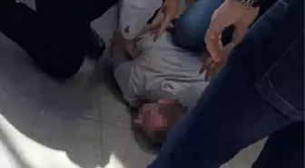 İzmir'de Zihinsel Engelli Tarafından Tabancayla Vurulan Kadın Ağır Yaralandı