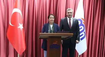 Aile ve Sosyal Hizmetler Bakan Yardımcısı Malatya'da Ziyaretlerde Bulundu