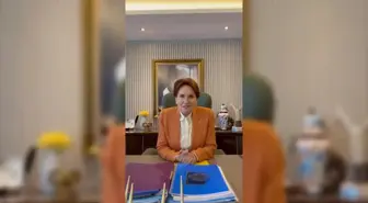 Akşener, 6,5 Aylık Sma Hastası Batu'ya Destek Oldu: 'Bütün Vatandaşlarımızı Bu Kampanyaya Destek Olmaya Davet Ediyorum'