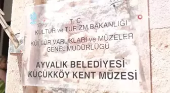 Ayvalık'ta Küçükköy Kent Müzesi Yeni Yüzüyle Ziyaretçilerini Bekliyor