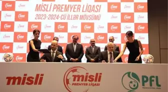 Azerbaycan Premier Ligi'nin 'Misli' Sponsorluğu Yenilendi