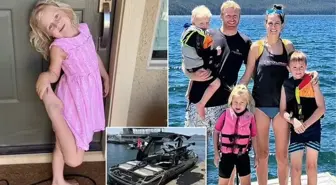 Bacağı annesinin kullandığı botun pervanesine takılan 6 yaşındaki kız hayatı kaybetti