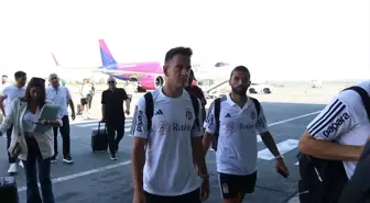 Beşiktaş Tirana'ya geldi
