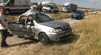 Sivas'ta Beton Mikseri Kazası: 2 Ölü, 1 Yaralı