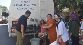 Bodrum'da tankerle su dönemi