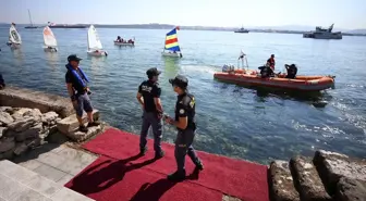 Çanakkale Savaşları ve Gelibolu Tarihi Alanı'nda deniz ve kıyı temizliği yapıldı