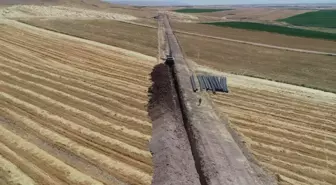 Diyarbakır'da tarımsal sulama çalışmaları devam ediyor