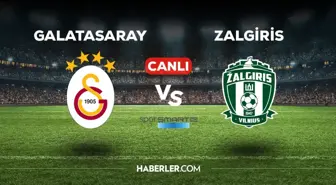 Galatasaray Zalgiris maçı canlı izle! (CANLI) Spor Smart canlı izle! Spor Smart izle canlı yayın, şifresiz nasıl izlenir?