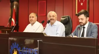 Gebze Belediyesi Ağustos Ayı Meclis Toplantısı Gerçekleştirildi