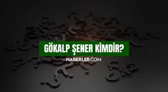 Gökalp Şener kimdir? Yeni Ardahan Emniyet Müdürü Gökalp Şener kaç yaşında, nereli? Gökalp Şener hayatı ve biyografisi!