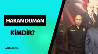 Hakan Duman kimdir? Yeni Tunceli Emniyet Müdürü Hakan Duman kaç yaşında, nereli? Hakan Duman hayatı ve biyografisi!