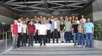 HÜDA PAR Batman Milletvekili Serkan Ramanlı, basın mensuplarıyla görüştü