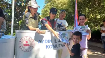 Aydın İl Jandarma Komutanlığı Sokak Hayvanları İçin Farkındalık Çalışması Yaptı