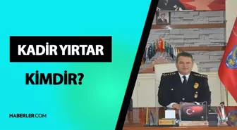 Kadir Yırtar kimdir? Yeni Erzurum Emniyet Müdürü Kadir Yırtar kaç yaşında, nereli? Kadir Yırtar hayatı ve biyografisi!