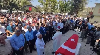 Şehit Polis Memuru Ramazan Kütük'ün Cenazesi Hatay'da Toprağa Verildi