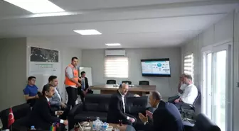 Kırklareli Valisi Birol Ekici, Demirköy-İğneada çevre yolunda çalışmaları inceledi