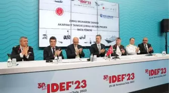 Koluman Otomotiv Endüstri, Zırhlı Aktan projesi için anlaşma imzaladı