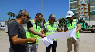 Antalya Kumluca'ya Atatürk Stadyumu yapılıyor