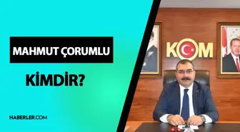 Mahmut Çorumlu kimdir? Kaçakçılık ve Organize Suçlarla Mücadele Başkanı Mahmut Çorumlu kim? Mahmut Çorumlu hayatı ve biyografisi!