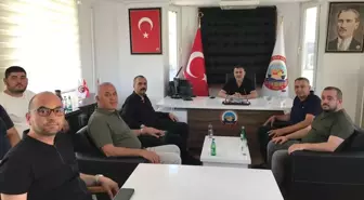 MHP Antalya Milletvekili Hilmi Durgun Kumluca'da Partililerle Buluştu