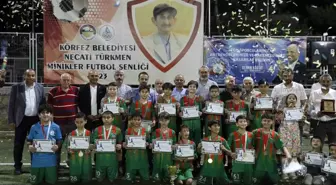 Minikler Futbol Turnuvası Heyecanlı Finalle Sonuçlandı