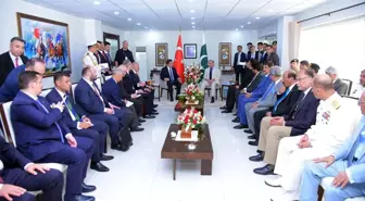 Pakistan Başbakanı Şahbaz Şerif, MİLGEM projesinin Türkiye ile Pakistan arasındaki stratejik ortaklıkta dönüm noktası olduğunu söyledi