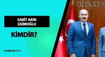 Sabit Akın Zaimoğlu kimdir? Yeni Bursa Emniyet Müdürü Sabit Akın Zaimoğlu kim? Sabit Akın Zaimoğlu hayatı ve biyografisi!