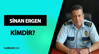 Sinan Ergen kimdir? Yeni Zonguldak Emniyet Müdürü Sinan Ergen kaç yaşında, nereli? Sinan Ergen hayatı ve biyografisi!