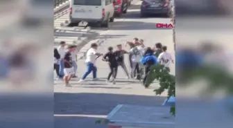Sultangazi'de Parkta Çıkan Tartışma Kavgaya Dönüştü